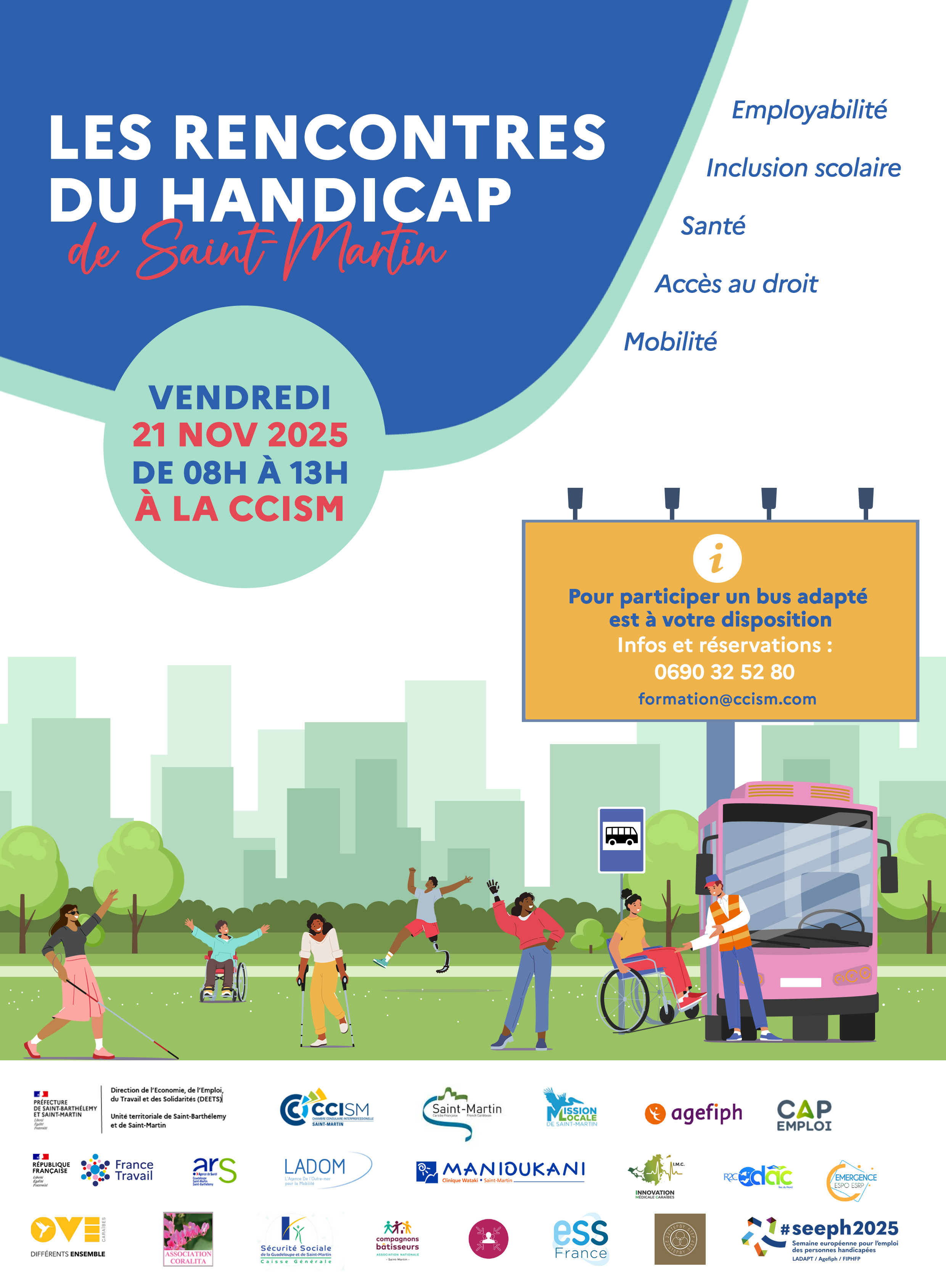 Les rencontres du handicap